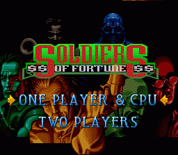 Soldiers of Fortune screenshot 2 for Super Nintendo